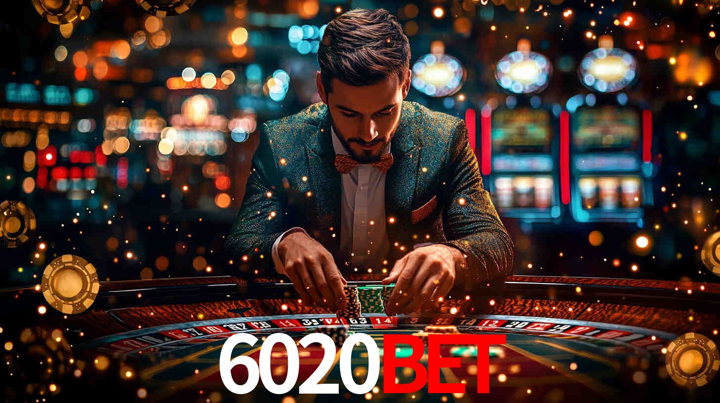 6020bet Logo - Bônus com Rollover Justo